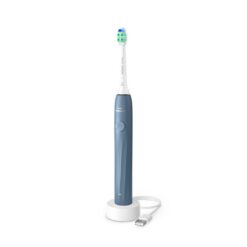 Philips Sonicare 2100 seeria HX4022/04 sähköhammasharja MERESININE (1 režiim, 2 otsikut) – Kuva 2