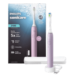 Philips Sonicare 3100 -sähköhammasharja, VIOLETTI HX4033/27 (1 tila, 1 harjaspää) + matkasuoja