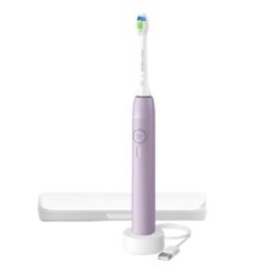 Philips Sonicare 3100 sähköhammasharja HX4033/27 LILLA (1 režiim, 1 otsik) + Reisivutlar – Kuva 2
