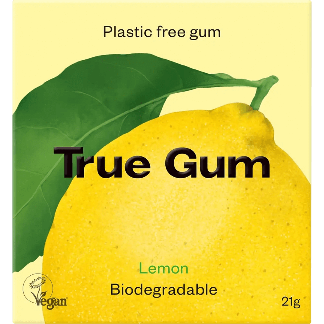 True Gum närimiskumm Sidruni ja ksülitooliga