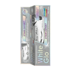 White Glo Stain Expert -valkaiseva hammastahna 100 ml (mukana ilmainen hammasharja)