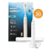 Philips Sonicare 3100 -sähköhammasharja HX4033/21 VALKOINEN (1 harjaustila, 1 harjanpää) + matkakotelo