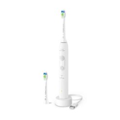Philips Sonicare 4100 sähköhammasharja HX4042/41 VALGE (2 režiimi, 2 otsikut) – Kuva 2