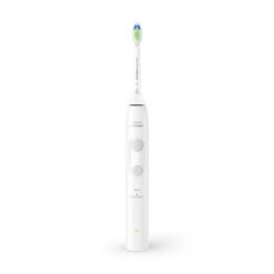 Philips Sonicare 4100 sähköhammasharja HX4042/41 VALGE (2 režiimi, 2 otsikut) – Kuva 3