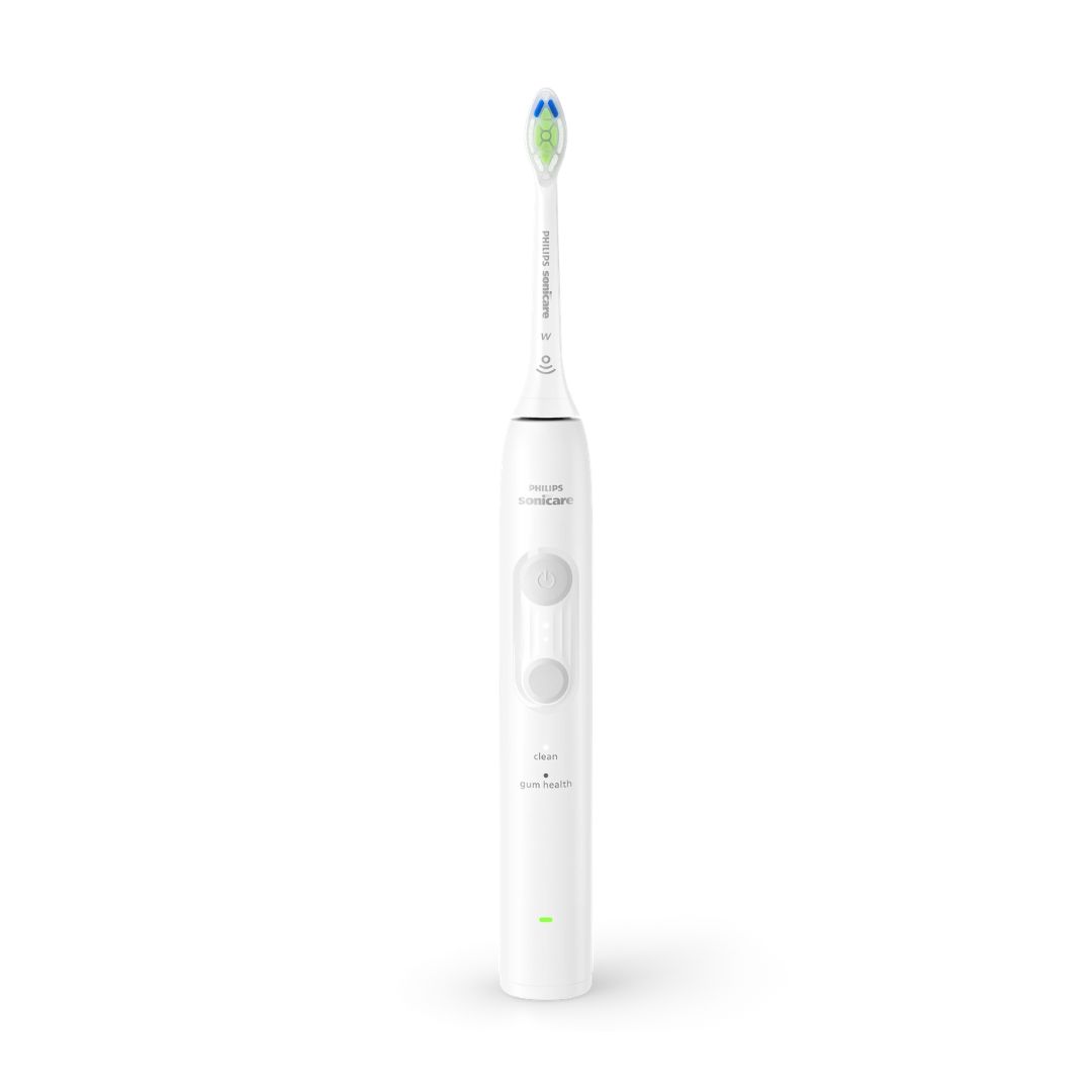 Philips Sonicare 4100 sähköhammasharja HX4042/41 VALGE (2 režiimi, 2 otsikut) – Kuva 3