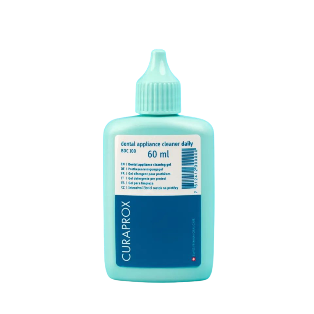 Curaprox Proteeside puhastusvahend BDC 100 igapäevaseks kasutamiseks (60ml)