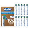 Oral-B CROSS ACTION Pro hambaharja otsikud (EB50RX-10, 10tk)