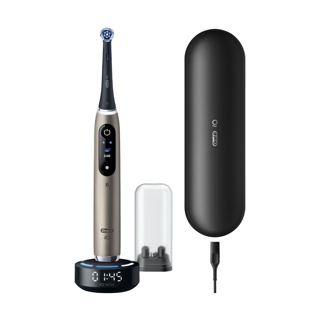 Oral-B iO10 Ultimate sähköhammasharja Gold Edition (7 režiimi, kiirlaadija) – Kuva 2