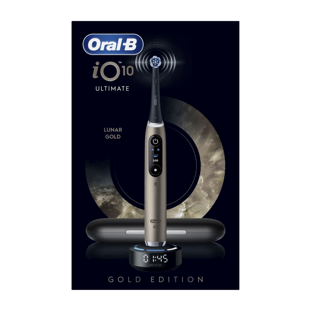 Oral-B iO10 Ultimate sähköhammasharja Gold Edition (7 režiimi, kiirlaadija) – Kuva 4