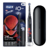 Oral-B iO Kids SPIDERMAN -sähköhammasharja lapsille 6-vuotiaasta alkaen (3 tehotasoa) + matkapussi