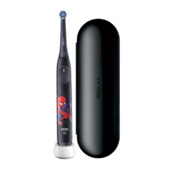 Oral-B iO Kids SPIDERMAN sähköhammasharja lastele al. 6a (3 intensiivsust) + Reisivutlar – Kuva 3