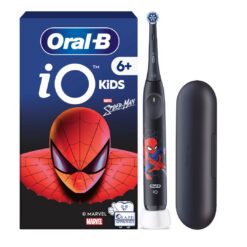 Oral-B iO Kids SPIDERMAN sähköhammasharja lastele al. 6a (3 intensiivsust) + Reisivutlar – Kuva 4
