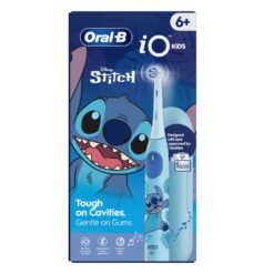Oral-B iO Kids STITCH sähköhammasharja lastele al. 6a (3 intensiivsust) + Reisivutlar – Kuva 2