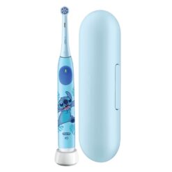 Oral-B iO Kids STITCH sähköhammasharja lastele al. 6a (3 intensiivsust) + Reisivutlar – Kuva 3