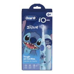 Oral-B iO Kids STITCH sähköhammasharja lastele al. 6a (3 intensiivsust) + Reisivutlar – Kuva 4