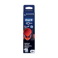 Oral-B iO Kids SPIDERMAN pehmed hambaharja otsikud lastele al. 6a (SBKF-4, 4tk) – Kuva 3