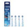 Oral-B iO Kids STITCH -pehmeät vaihtoharjaspäät lapsille 6-vuotiaasta alkaen (SBLF-4, 4 kpl)