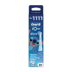 Oral-B iO Kids STITCH pehmed hambaharja otsikud lastele al. 6a (SBLF-4, 4tk) – Kuva 2