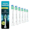 Philips Sonicare i InterCare (Medium) -harjaspäät HX9006/87 (VALKOINEN, 6 kpl)