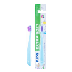 Käsihambahari Woom KIDS EXTRA SOFT (2-6a)