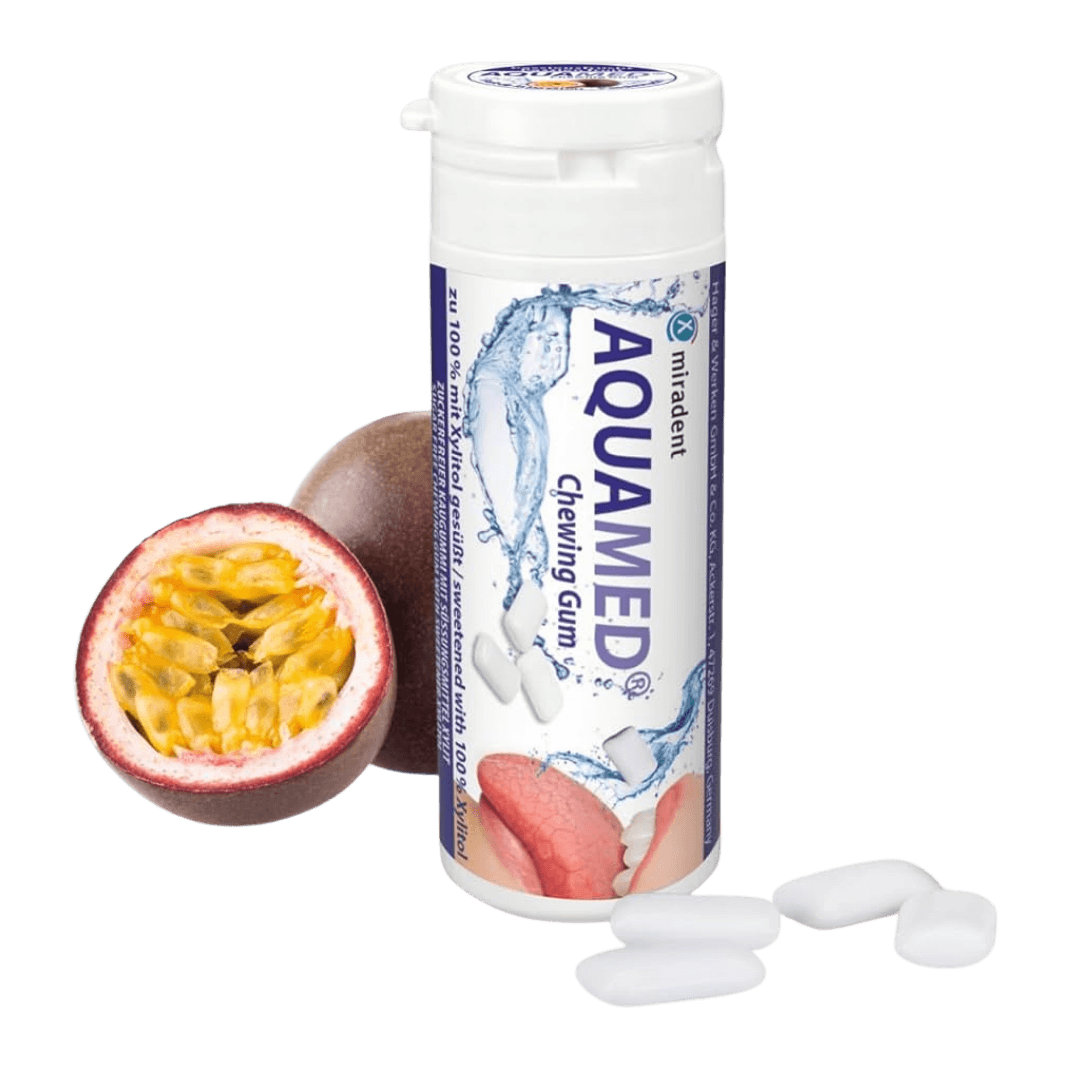 Miradent 100% Xylitol Passion -purukumi (30 g, 30 kpl/pakkaus)
