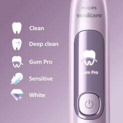 Philips Sonicare Advanced Clean ROOSA sähköhammasharja HX3792/12 (5 režiimi, 1 otsik) – Kuva 3