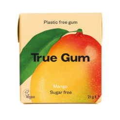 True Gum närimiskumm Mango ja ksülitooliga