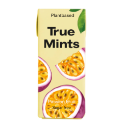 True Mints PASSIONFRUIT naturaalsed pastillid ksülitooliga