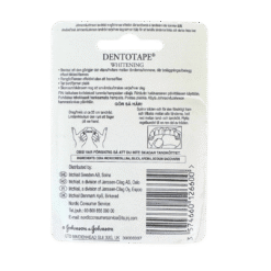 Johnson & Johnson valgendav hambaniit Dentotape Whitening 50m – Kuva 2