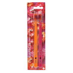 Käsikäyttöinen hammasharja CURAPROX CS 5460 Ultra Soft Love Edition -erikoispakkaus (2 kpl)