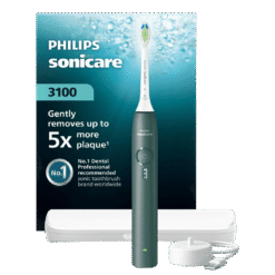 Philips Sonicare 3100 -sähköhammasharja HX4033/26 VIHREÄ (1 harjaustila, 1 harjaspää) + matkakotelo