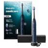Philips Sonicare 6100 -sähköhammasharja HX7403/08 TUMMANSININEN (2 tilaa, 1 harjaspää) + matkakotelo