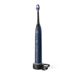 Philips Sonicare 6100 sähköhammasharja HX7403/08 TUMESININE (2 režiimi, 1 otsik) + Reisivutlar – Kuva 2
