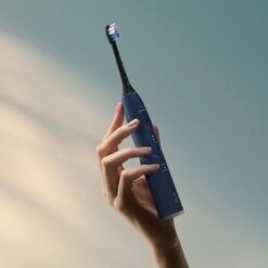Philips Sonicare 6100 sähköhammasharja HX7403/08 TUMESININE (2 režiimi, 1 otsik) + Reisivutlar – Kuva 3