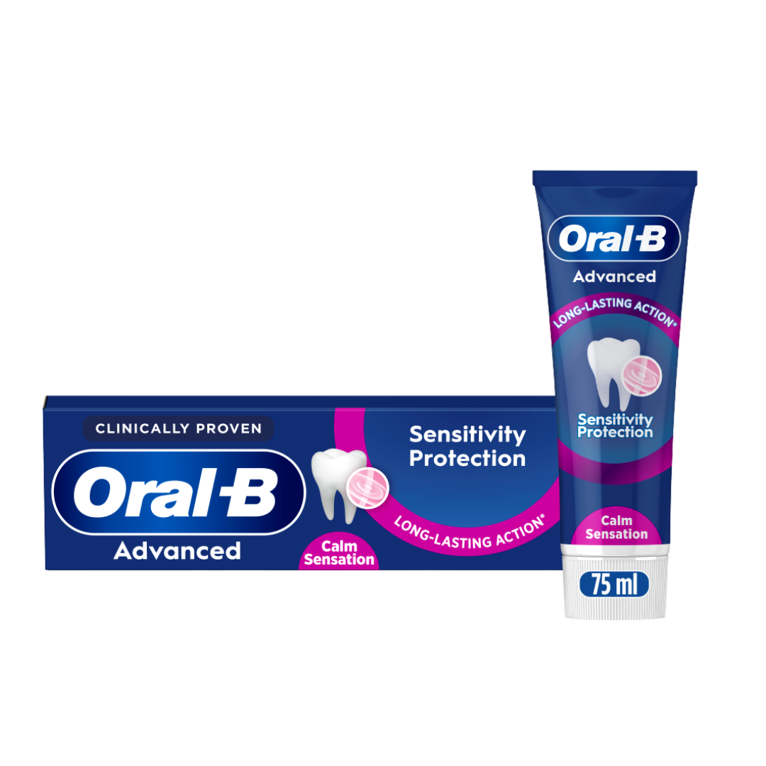 Oral-B Advanced Sensitivity Protection Calm Sensation -hammastahna 75ml