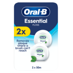 Oral-B Essential Floss MINT -hammaslanka (vahattu, 2 x 50 m)