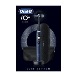 Oral-B iO9 Genius sähköhammasharja Sapphire Blue (7 režiimi, kiirlaadija) - Luxe Edition – Kuva 3