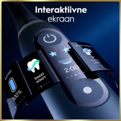 Oral-B iO9 Genius sähköhammasharja Sapphire Blue (7 režiimi, kiirlaadija) - Luxe Edition – Kuva 7