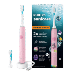 Philips Sonicare FOR KIDS 3+ Smart sähköhammasharja lapsille HX6600/11 (PINKKI)