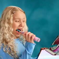 Philips Sonicare FOR KIDS 3+ Smart sähköhammasharja lastele HX6600/11 (ROOSA) – Kuva 4