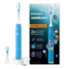 Philips Sonicare FOR KIDS 3+ Smart -sähköhammasharja lapsille HX6600/12 (SININEN)