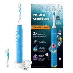 Philips Sonicare FOR KIDS 3+ Smart -sähköhammasharja lapsille HX6600/12 (SININEN)