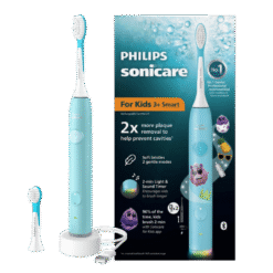 Philips Sonicare FOR KIDS 3+ Smart -sähköhammasharja lapsille HX6600/13 (VIHREÄ)