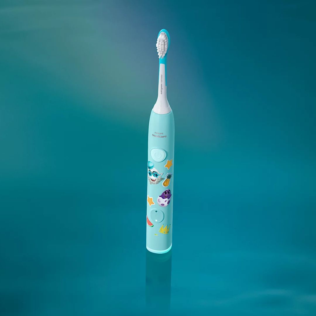 Philips Sonicare FOR KIDS 3+ Smart sähköhammasharja lastele HX6600/13 (ROHELINE) – Kuva 3