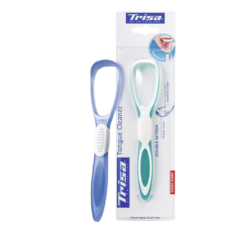 Trisa DOUBLE ACTION keelepuhastaja
