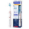TRISA Sonicpower Complete Protection sähköhammasharja Medium (1 režiim, 3 harjapead)