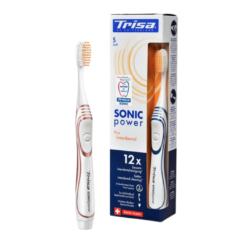 TRISA Sonicpower Pro Interdental sähköhammasharja Soft (1 režiim, 3 harjapead)
