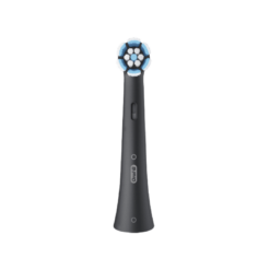 Oral-B iO Gentle Care -pehmeä vaihtoharjaspää, MUSTA (1 kpl)