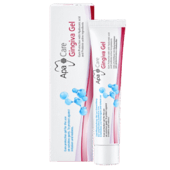 ApaCare Gingiva Gel -hoitogeeli ikenille ja suun limakalvolle 20 ml