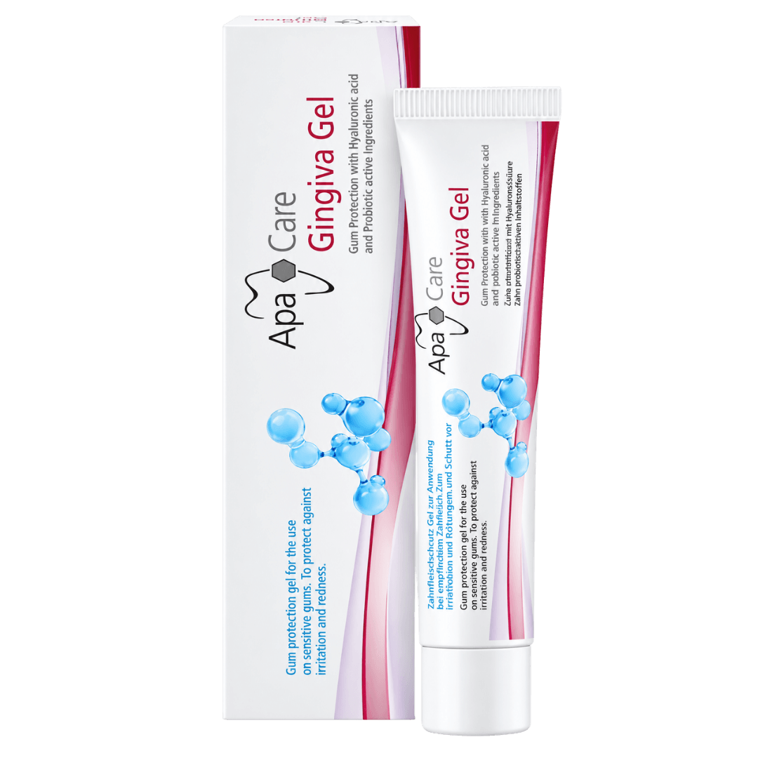 ApaCare Gingiva Gel -hoitogeeli ikenille ja suun limakalvolle 20 ml